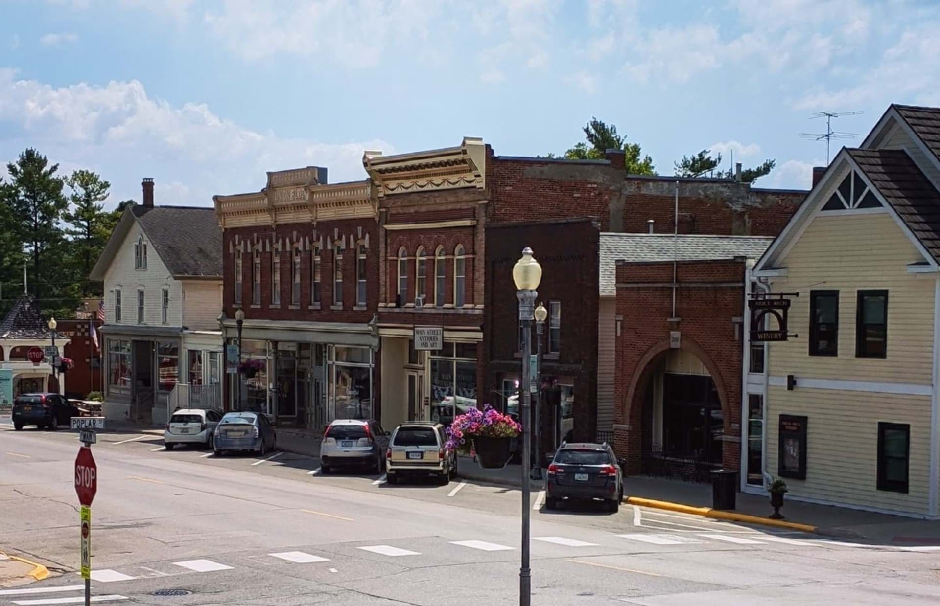 Historic Main Street West Branch